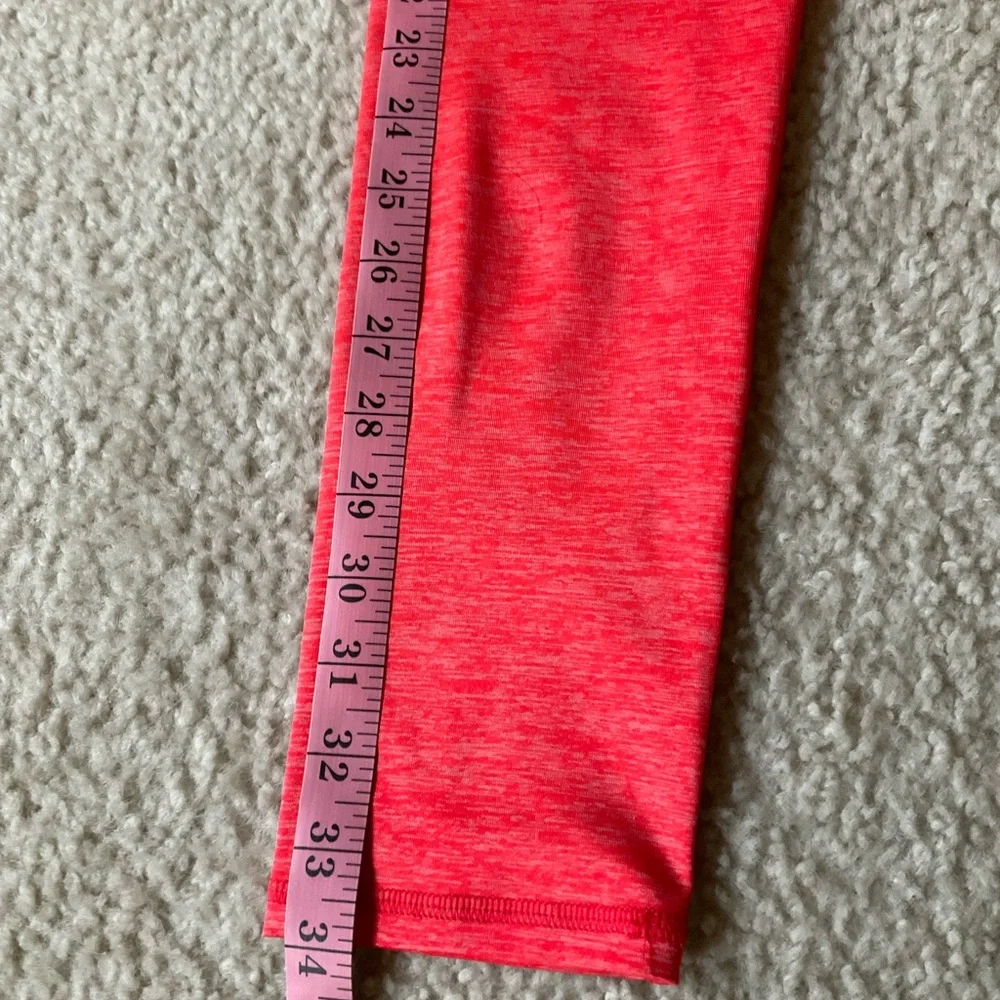Old Navy Vibrant Red Leggings XL - Picture 8 of 10